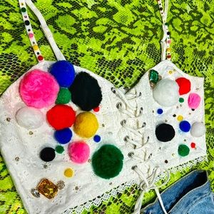 Lush Designer Halter Top - Medium